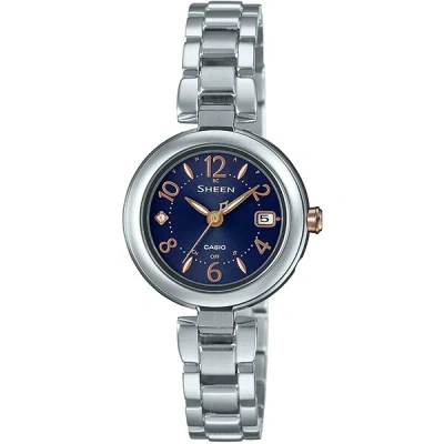 Pre-owned Casio Sheen Watch Shw-7100td-2ajf Japan