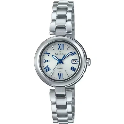 Pre-owned Casio Sheen Watch Shw-7100td-7ajf Japan