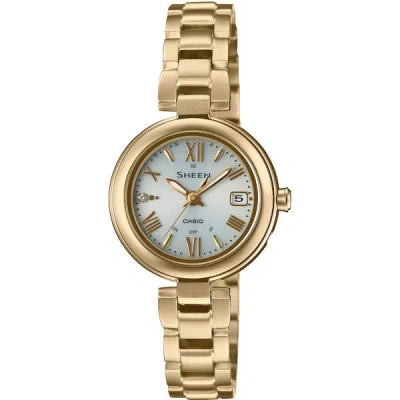 Pre-owned Casio Sheen Watch Shw-7100tg-7ajf Japan