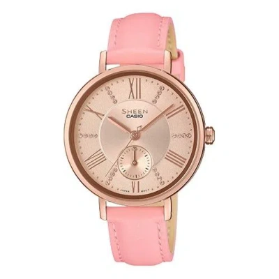Casio Sheenseries Es Pink Analog