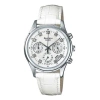 Casio Sheenseries Quartz Business Es Waterproof White Analog In Metallic