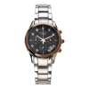 Casio Sheenseries Quartzes Business Silver/ Stainless Steel Strap Black Analog In Metallic