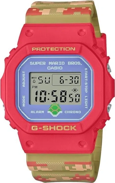 Pre-owned Casio Shock Dw-5600smb-4 Genuine Product 48.9×42.8×13.4mm／52.6g Mariox