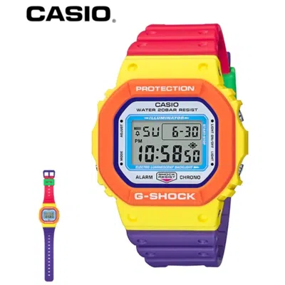 Pre-owned Casio Shock Dw-5610dn-9