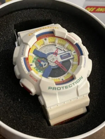 Pre-owned Casio Shock Ga111dr-7a Dee And Ricky Wrist Watch For Men With Tags And Box