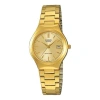 Casio Simplistic Casual Gold Analog