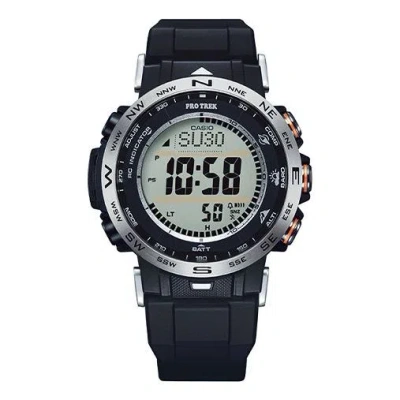 Casio Solar Powered Sports Mens Black Digital