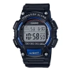 Casio Sports Analog Quartz Waterproof Mens Blackblue Digital