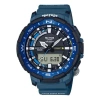Casio Sports Mens Blue Analog/digital Combo