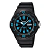 Casio Sports Quartz Mens Black/blue Analog