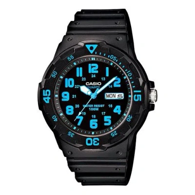 Casio Sports Quartz Mens Black/blue Analog