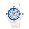Casio Sports Quartz Unisex Bluewhite Analog In Neutral