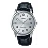 Casio Sports Quartz Waterproof Mens Black Analog