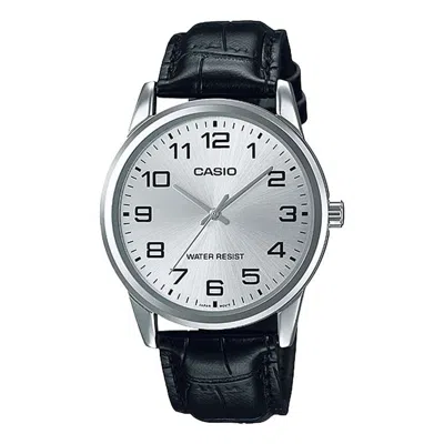 Casio Sports Quartz Waterproof Mens Black Analog