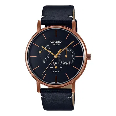 Casio Sports Quartz Waterproof Mens Black Analog