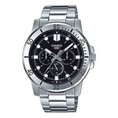 Casio Sports Quartz Waterproof Mens Black Analog In Neutral