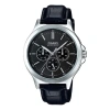 Casio Sports Quartz Waterproof Mens Black Analog In Metallic