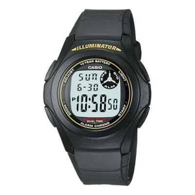Casio Sports Quartz Waterproof Mens Black Digital
