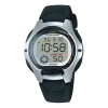 Casio Sports Quartz Waterproof Mens Black Digital