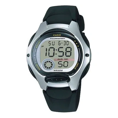 Casio Sports Quartz Waterproof Mens Black Digital