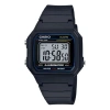 Casio Sports Quartz Waterproof Mens Black Digital In Blue