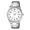 Casio Sports Quartz Waterproof Mens White Analog