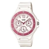 Casio Sports Quartz Waterproof Pinkwhite Analog