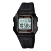 Casio Sports Quartz Waterproof Unisex Mens Black Digital