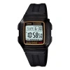 Casio Sports Quartz Waterproof Unisex Mens Black Digital