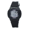 Casio Sports Quartz Waterproof Unisex Mens Black Digital
