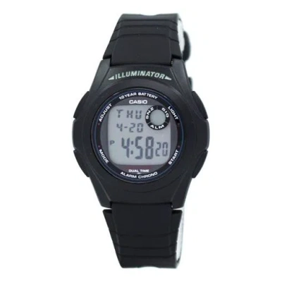 Casio Sports Quartz Waterproof Unisex Mens Black Digital