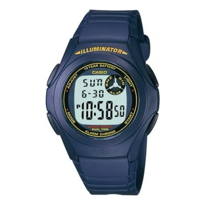 Casio Sports Quartz Waterproof Unisex Mens Purple Digital In Blue