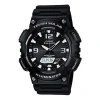 Casio Tough Solar Solar Sports Waterproof Electronic For Men Solar Powered Mens Black Analog