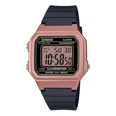 Casio Sports Waterproof Black Digital