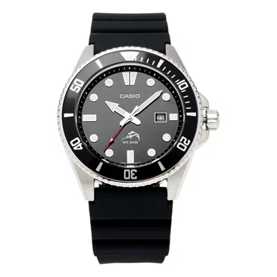 Casio Sports Waterproof Mens Black Analog