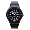 Casio Sports Waterproof Shockproof Mens Black Analog