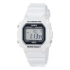 Casio Sports Waterproof White Digital