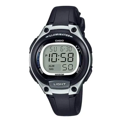 Casio Sportswatches Business Es Unisex Mens Black Digital