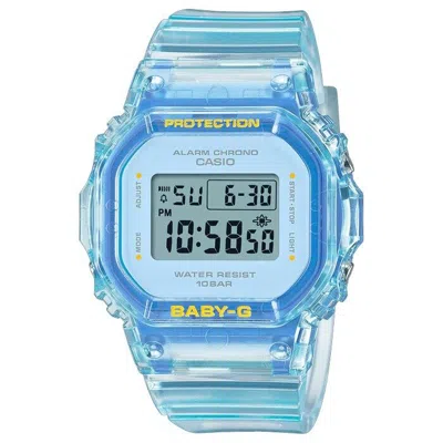 Pre-owned Casio Spot Goods） Baby-g Bgd-565sj-2 Women's Casual Watch 【shipped From Taiwan】