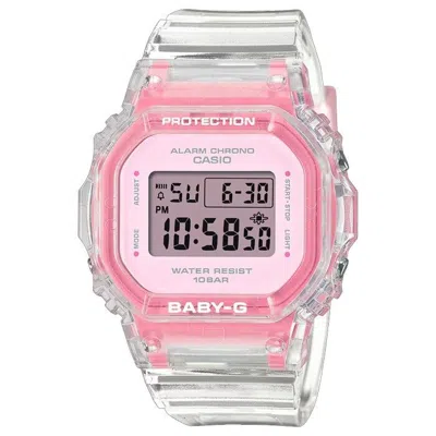 Pre-owned Casio Spot Goods） Baby-g Bgd-565sj-7 Women's Casual Watch 【shipped From Taiwan】
