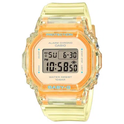 Pre-owned Casio Spot Goods） Baby-g Bgd-565sj-9 Women's Casual Watch 【shipped From Taiwan】