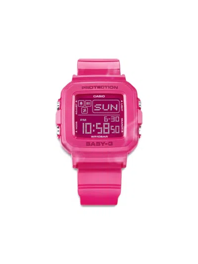 Casio Square-case 42mm In Pink