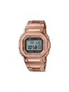 Casio Stainless Steel 43mm In Pink
