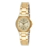 Casio Stainless Steel Classic Color Watch Business Gold Analog