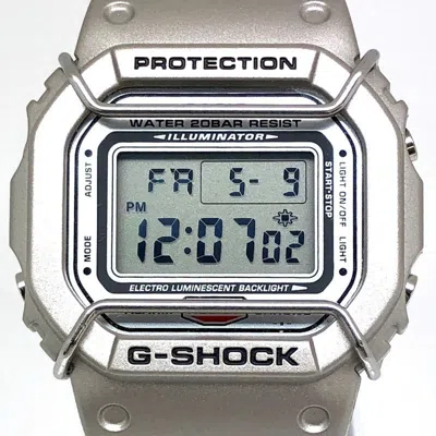 Pre-owned Casio Stainless Steel ()