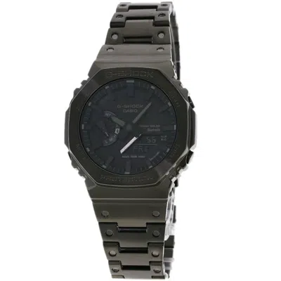 Pre-owned Casio Stainless Steel () In Multi