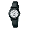 Casio Stainless Steel Strap Quartz Waterproof Black Analog