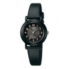 Casio Stainless Steel Strap Quartz Waterproof Black Analog