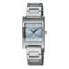 Casio Stainless Steel Strap Quartz Waterproof Blue Dial Blue Analog In Metallic