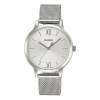 Casio Stainless Steel Strap Quartz Waterproof White Analog